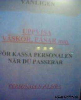 Siba har inga höga tankar om sina anställda